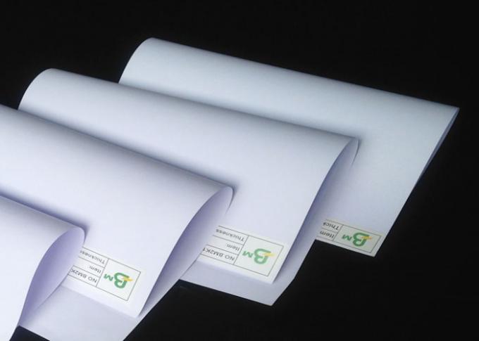 55gsm 60gsm FSC ενέκρινε το άσπρο και τακτοποιημένο έγγραφο όφσετ για το έγγραφο γραφείων στα φύλλα