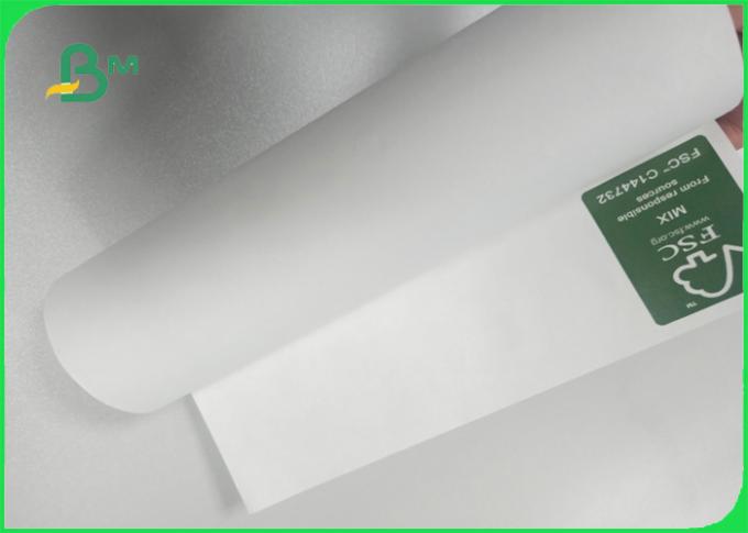 40gsm - υψηλής αντοχής χωρίς επίστρωση άσπρος σάκος Kraft 80gsm για τις τσάντες εγγράφου