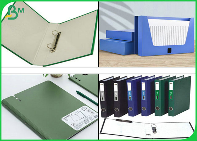 δεσμευτικός πίνακας βιβλίων 1.2MM πράσινος έγχρωμος για την παραγωγή του παραθύρου αρχείων ή του κατόχου αρχείων
