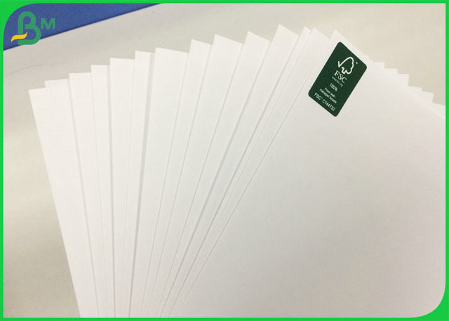 80GSM άσπρο χαρτί εκτύπωσης όφσετ χρώματος ύφους πολτού της Virgin με το FSC εγκεκριμένο