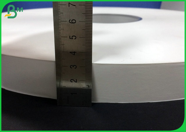 Foodgrade ρόλος τυλίγοντας εγγράφου αχύρου 28mm 29mm για το άχυρο οδοντογλυφιδών ή εγγράφου