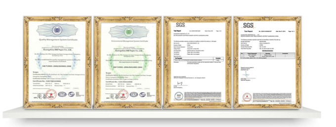 Άσπρο έγγραφο 1443R 1473R Dupont Tyvek για την προστατευτική υψηλή πυκνότητα κοστουμιών αδιάβροχη