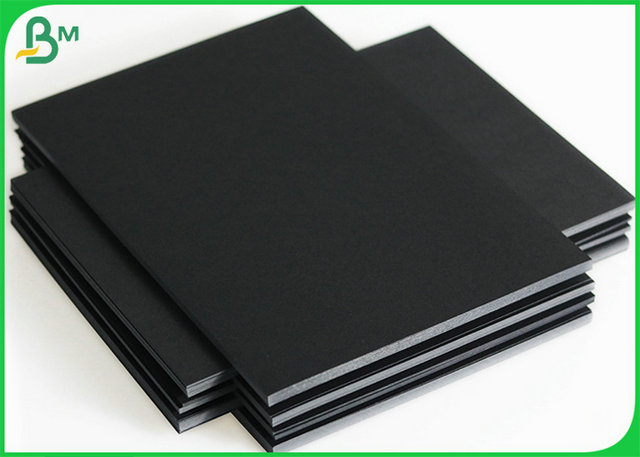 Εγκεκριμένο SGS χαρτόνι χρώματος 180gr 230gr 300gr μαύρο για το προηγμένο λεύκωμα