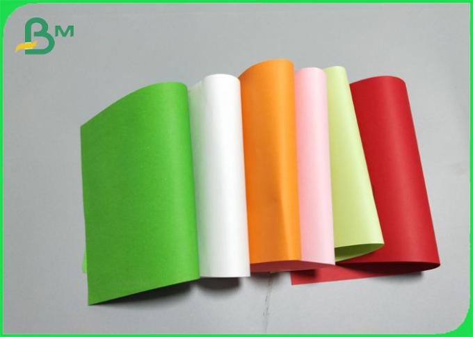 Όμορφη κάρτα του Μπρίστολ χρώματος 80/110/220gsm σταθερή για τα χρωματισμένα λεύκωμα βιβλία φωτογραφιών