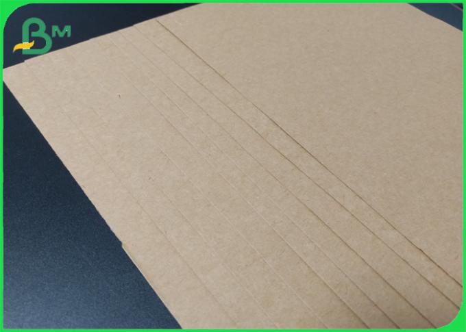 450g καφετί χαρτί της Kraft τροφίμων ξύλινου πολτού για την κατασκευή του κιβωτίου τροφίμων