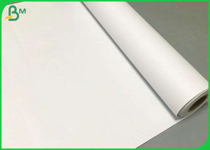 Ρόλοι 50GSM εγγράφου χάραξης ενδυμάτων στο άσπρο έγγραφο εκτύπωσης Inkjet χρώματος 120GSM
