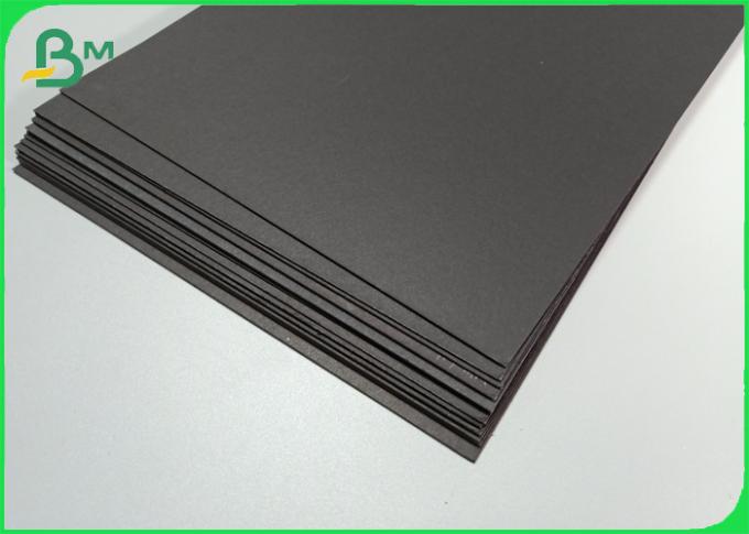 250gsm 300gsm χωρίς επίστρωση υψηλά φύλλα εγγράφου χαρτονιού ακαμψίας μαύρα