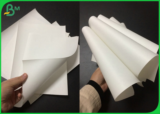 Τυλίγοντας έγγραφο της Kraft χρώματος 180GSM 250GSM άσπρο για τις τσάντες αγορών
