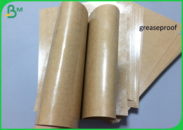 Foodgrade Kraft PE εγγράφου 320gsm 350gsm που τοποθετείται σε στρώματα του διασπάσιμου υλικού