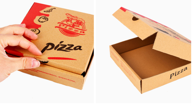 3 ε-φλαούτων στρώματα χαρτονιού 100gram 120gram PizzaBox με το πιστοποιητικό FSC