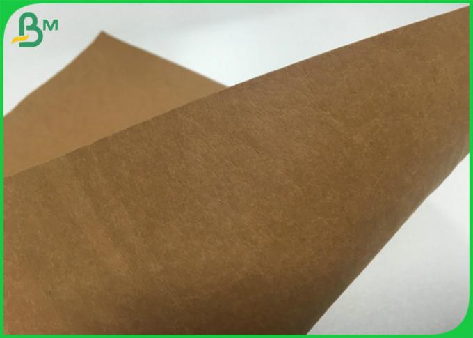 Washable και Tearable μαλακό έγγραφο της Kraft για την τσάντα 0.55mm παντοπωλείων πάχος