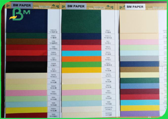 180gsm κάρτα εγγράφου χρώματος για το σκοπό τέχνης και τεχνών/εκτύπωσης