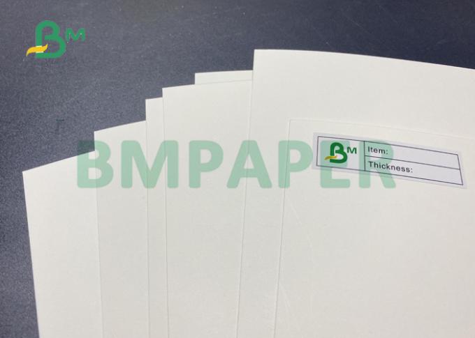 240g 250g ένα δευτερεύον ντυμένο έγγραφο PE για την ανακυκλώσιμη συσκευασία φύλλων φλυτζανιών εγγράφου