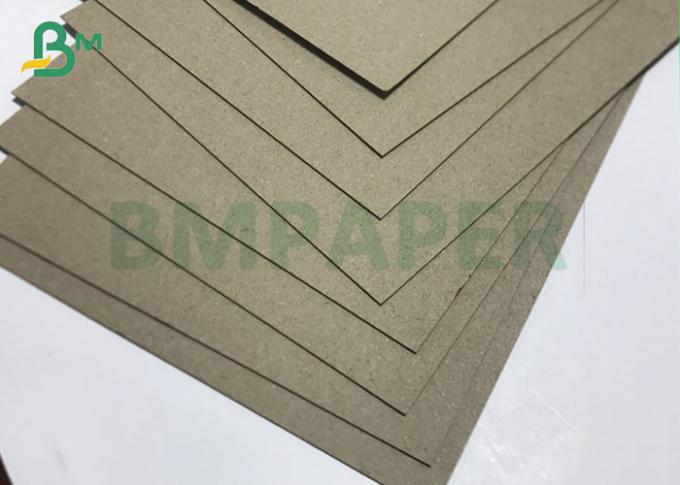 Δεσμευτικό χαρτόνι 1mm βιβλίων 1.5mm παχιά χωρίς επίστρωση φύλλα Greyboard 950 * 1300mm