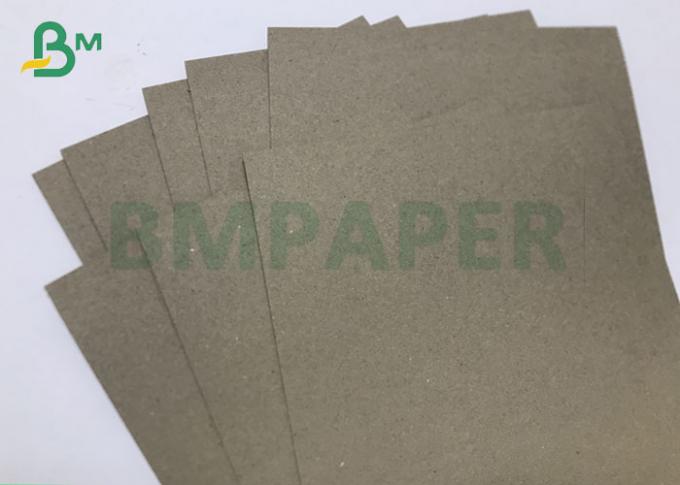  Δεσμευτικό χαρτόνι 1mm βιβλίων 1.5mm παχιά χωρίς επίστρωση φύλλα Greyboard 950 * 1300mm