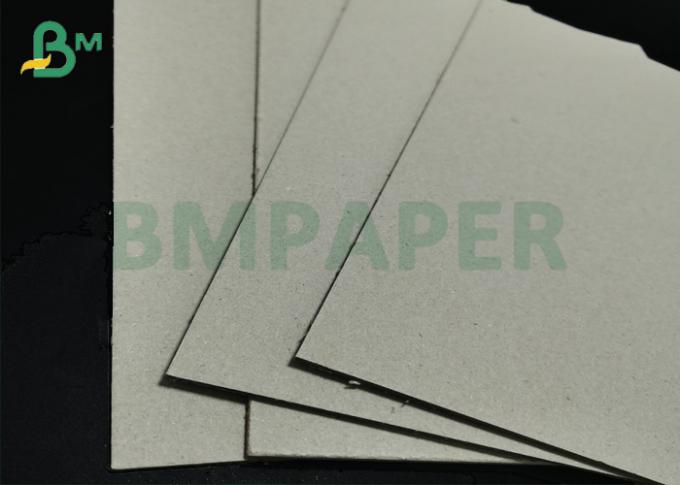 Γκρίζο χαρτόνι αχύρου για την υψηλή ακαμψία ημερολογιακών πινάκων 300g στα φύλλα