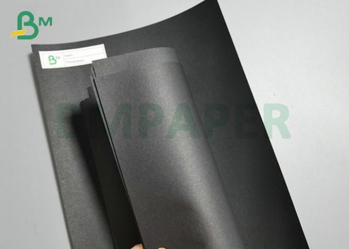 300gsm ενιαίο ντυμένο πλευρά μαύρο χαρτόνι FBB για την εκτύπωση στο φύλλο