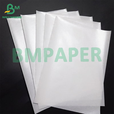 Λευκό μονοπλευρό PE επικαλυμμένο χαρτί MG kraft για συσκευασία