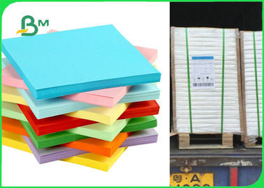 Το μπλε/πράσινο χρωματισμένο έγγραφο εκτύπωσης όφσετ FSC για Stickey σημειώνει 80gsm 120gsm