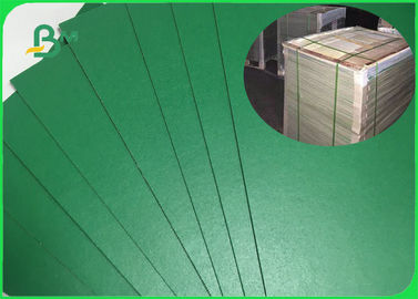 FSC πράσινη χρωματισμένη καλή ακαμψία πινάκων βιβλίων δεσμευτική για το φάκελλο που προσαρμόζεται