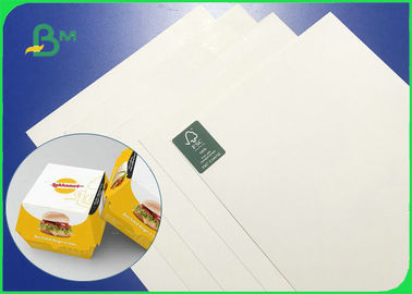 70 * άσπρη κάρτα τέχνης βαθμού τροφίμων 100cm 210gsm 220gsm 260gsm για τις συσκευασίες τροφίμων