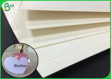 πίνακας ακτοφυλάκων χρώματος 0.7MM λευκός για την παραγωγή του αρώματος Blotter