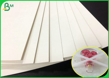 άσπρο φύλλο εγγράφου δοκιμής αρώματος χρώματος πάχους 0.7mm με το απορροφητικό fastly