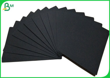 Εγκεκριμένο SGS χαρτόνι χρώματος 180gr 230gr 300gr μαύρο για το προηγμένο λεύκωμα