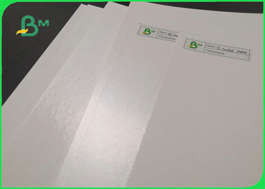 275g ντυμένο PE άσπρο χαρτόνι 300g + 15g για το δίσκο Greaseproof 70 * 100cm τροφίμων