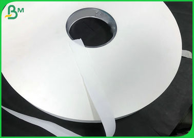 άσπρο Kraft 31mm 53mm τυλίγοντας έγγραφο πλάτους 24grs 28gsm για τη συσκευασία αχύρου
