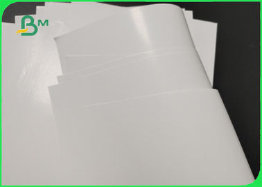 100% άσπρο χαρτί τέχνης γρατσουνιών ξύλινου πολτού 280gsm 300gsm για το φυλλάδιο ομαλό