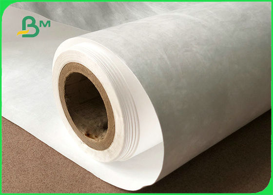 68gm 75gm λευκό χαρτί υφάσματος για συσκευασία αποξηρατικού 70 × 100cm αδιάβροχο