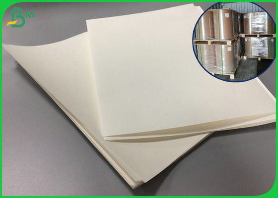 Υψηλό λευκαμένο Kraft 180gsm έγγραφο ευρέως 960MM λευκότητας 150gsm για τις τσάντες εγγράφου