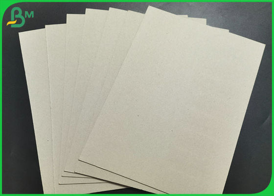 Εύρωστα 1.2mm παχιά γκρίζα γραφικά φύλλα πινάκων χαρτιού πολτού πινάκων ανακυκλωμένα 750gram