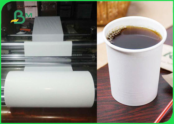 Εύκολος να διπλώσει τον πίνακα αποθεμάτων φλυτζανιών 350gsm για το ζεστό και κρύο ποτό φλυτζανιών εγγράφου