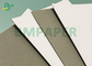 0.8mm 3mm παχιά φύλλα πινάκων χαρτονιού τοποθετημένα σε στρώματα λευκό γκρίζα πίσω διπλά