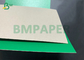 700 X 1000mm 1mm 2mm πράσινο ντυμένο χαρτόνι ακαμψίας χαρτονιού γκρίζο πίσω