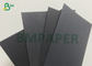 250 - 450gsm μαύρο χαρτόνι πτυσσόμενο για το κιβώτιο δώρων κοσμήματος