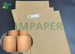 Jumbo κυλά BKP 60gsm στο χωρίς επίστρωση καφετί έγγραφο τεχνών 120gsm για τις τσάντες φακέλων