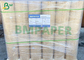 50gsm ρόλος 525mm εγγράφου της Kraft φακέλων πλάτος που τοποθετείται σε στρώματα για τις τσάντες εγγράφου