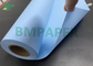 80gsm μπλε ρόλος εγγράφου εκτύπωσης χάραξης για Inkjet που τυπώνει 610mm 620mm
