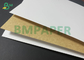 200g 250g έντυσε τον πίνακα Kraftback 32» Χ 48» άσπρη επιφάνεια εκτυπώσιμο Cardpaper