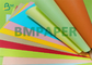 8.5 πολύχρωμο διαθέσιμο χωρίς επίστρωση έγγραφο 80g χρώματος εγγράφου DIY × 11inches στο φύλλο