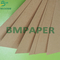 250gsm ξύλινου πολτού υψηλός ρόλος χαρτιού της Kraft χρώματος συμπίεσης καφεκόκκινος