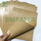 Μη λευκό πετρελαϊκά αδιάβροχο κουτί συσκευασίας σνακ PE επικαλυμμένο χαρτί Kraft Liner