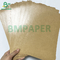 Μη λευκό πετρελαϊκά αδιάβροχο κουτί συσκευασίας σνακ PE επικαλυμμένο χαρτί Kraft Liner