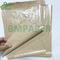 35 + 10 GSM Brown Greaseproof Fry Food Bags PE επικαλυμμένο βιοτεχνικό χαρτί
