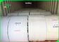 Εκτυπώσιμο άσπρο Kraft έγγραφο 100% λιπασματοποιήσιμο για την παραγωγή των αχύρων εγγράφου
