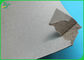 Υψηλά φύλλα χαρτονιού πάχους γκρίζα 1mm 1.5mm χωρίς επίστρωση ανακυκλωμένος γκρίζος πίνακας