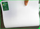 ομαλό ξύλινο ελεύθερο άσπρο πιό offest χαρτί πολτού 60gsm 100% παρθένο για τα βιβλία